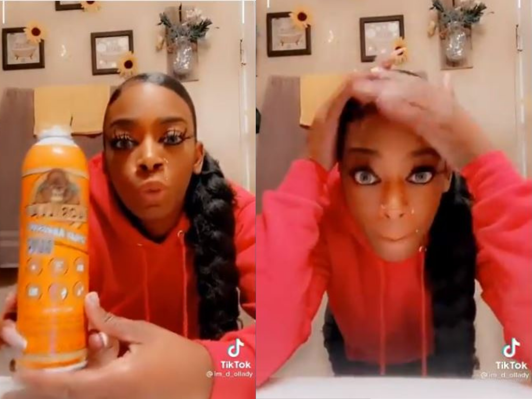 The woman who put Gorilla Glue in her hair has…